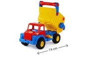 Speelgoedauto - Cavallino Toys - Cavallino Dump Truck Mega - 1320WD05