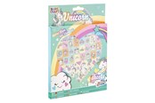 Hobby artikelen - Creative Craft Group - Unicorn sticker set 100 pcs. - 100035