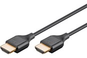 Beelscherm- en tv-kabel - Pro HDMI 2.0 Slim - Beelscherm- en tv-kabel - 5m - Zwart - HDMI-HDMI-SLim-BL5