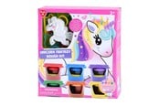 Hobby artikelen - PLAY - Unicorn Clay Set 6 Clay Pots - 8424