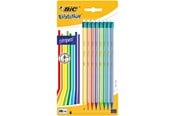 Schrijf- en tekengerei - BIC - Evolution Pencils with Eraser 8pcs. - 942077