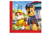 Speelgoed - Globos - Paper Napkins FSC PAW Patrol Rescue Heroes 20 pcs - 95599