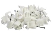 Kabelgoot, Kabelhoes & Kabelbinders - Nordic Quality Clips 10-14 mm round - 25 pcs - 222783