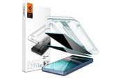 Mobiel - Beschermend glas - Spigen Glass tR EZ Fit HD (Privacy) 2 Pack - Samsung Galaxy S25 Ultra - AGL09335