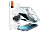 Mobiel - Beschermend glas - Spigen Glass tR EZ Fit HD (Privacy) 2 Pack - Samsung Galaxy S25+/S24+ - AGL09307