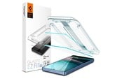Mobiel - Beschermend glas - Spigen Glass tR EZ Fit HD 2 Pack - transparency - Samsung Galaxy S25 Ultra - AGL09082