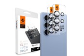Mobiel - Beschermend glas - Spigen Glass tR EZ Fit Optik Pro HD 2 Pack - black - Samsung Galaxy S25 Ultra - AGL09084