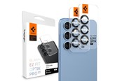 Mobiel - Beschermend glas - Spigen Glass tR EZ Fit Optik Pro HD 2 Pack - black - Samsung Galaxy S25+ - AGL09088