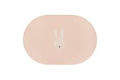 Babyspullen - Trixie Baby Silicone Placemat - Mrs. Rabbit - 96-436