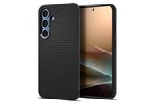 Mobiel - Covers & Cases - Spigen Liquid Air - matte black - Samsung Galaxy S25 - ACS09000