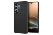 Mobiel - Covers & Cases - Spigen Liquid Air - matte black - Samsung Galaxy S25 Ultra - ACS08953