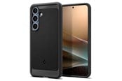 Mobiel - Covers & Cases - Spigen Rugged Armor MagSafe - matte black - Samsung Galaxy S25 - ACS08998