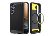 Mobiel - Covers & Cases - Spigen Rugged Armor MagSafe - matte black - Samsung Galaxy S25+ - ACS08977