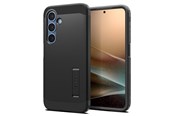 Mobiel - Covers & Cases - Spigen Tough Armor MagSafe - black - Samsung Galaxy S25 - ACS09008