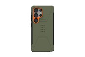 Mobiel - Covers & Cases - UAG Civilian Pro Olive Drab/Orange - Samsung Galaxy S25 Ultra - 214473117297