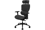 Gamer stoel - TX3 XTC Mesh Loft Dark Grey Bureaustoel - Zwart - Gaasstof - Tot 120 kg - TEGC-307410Z.Z1