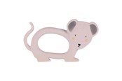 Speelgoed voor baby's - Trixie Baby Natural Rubber Grabbing Toy - Mrs. Mouse - 37-667