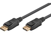Beelscherm- en tv-kabel - Pro DisplayPort 2.1 (DP40) - 2m - Zwart - DP40-2.1-2m-black