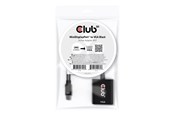 Beelscherm- en tv-kabel - Club 3D CAC-2113 - video adapter - Mini DisplayPort to HD-15 (VGA) - 22.86 cm - CAC-2113