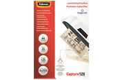 Lamineren - Fellowes laminator pouch - A4 125 micron - 25 unites - 5396301
