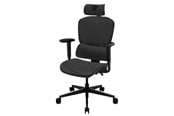 Gamer stoel - TX3 YTC Loft Dark Grey Bureaustoel - Grijs - Stof - 123 kg *DEMO* - TEGC-307700Z.Z1