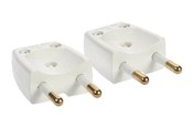 Schakeleenheden - Nordic Quality Plug Flat DK - 2pcs. - 303916