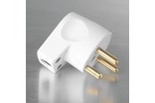 Schakeleenheden - Nordic Quality Plug w/Earth Angled (D) - 303969