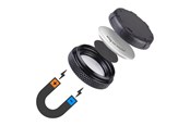 Mobiel - Overige accessoires - Lippa Magnetic Holder for AirTag and Smart Finder – Secure and Flexible - LPCOVER0052