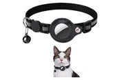 Honden - Lippa AirTag Collar for Cats and Dogs 22-32 cm Black - LPCOVER0024
