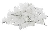 Kabelgoot, Kabelhoes & Kabelbinders - Nordic Quality Cable Clips 5-7 mm - 100 pcs. - 322724