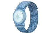 Mobiel - Overige accessoires - Lippa Nylon Wristband for AirTag and Smart Finder – Blue - LPCOVER0022