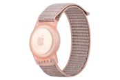 Mobiel - Overige accessoires - Lippa Nylon Wristband for AirTag and Smart Finder – Pink - LPCOVER0023