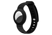 Mobiel - Overige accessoires - Lippa Silicone Wristband for AirTag and Smart Finder Black - LPCOVER0048