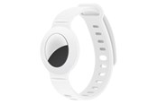 Mobiel - Overige accessoires - Lippa Silicone Wristband for AirTag and Smart Finder - White - LPCOVER0049