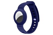 Mobiel - Overige accessoires - Lippa Silicone Wristband for AirTag and Smart Finder - Blue - LPCOVER0050
