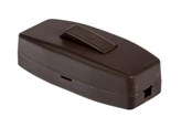 Schakeleenheden - Nordic Quality Cable Switch - Brown - 322803