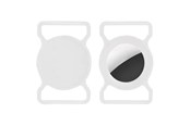 Honden - Lippa Collar Holder for AirTag and Smart Finder - White - LPCOVER0044