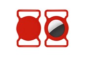 Honden - Lippa Collar Holder for AirTag and Smart Finder - Red - LPCOVER0045