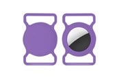 Honden - Lippa Collar Holder for AirTag and Smart Finder – Purple - LPCOVER0047