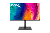 Scherm - 27" BenQ PD2706QN - 2560x1440 (QHD) - 100Hz - IPS - 90W USB-C - 9H.LNDLA.TBE