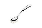 Reiniging - G.Funder Dishwashing brush with nylon bristles. 2-component handle in plastic and rubber. - 5701137000226