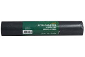 Reiniging - G.Funder Black garbage bags 120 liters 10 bags per roll - heavy duty quality - 5701137010072