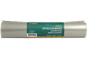 Reiniging - G.Funder Clear garbage bags 120 liters 10 bags per roll - extra heavy duty quality - 5701137010102