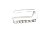 Reiniging - G.Funder Nail brush with stiff nylon bristles - assorted - 5701137012793