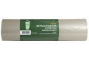 Reiniging - G.Funder Container garbage bags for 240 liter container clear plastic 10 bags per roll - standard quality - 5701137102401