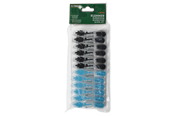 Reiniging - G.Funder Plastic clothespin with rubber grip 12 pcs. - 5701137140120