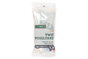 Reiniging - G.Funder Twist Bag sealer 20 pcs. - Danish produced - 5701137141332