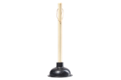 Reiniging - G.Funder Washing vacuum mop in natural rubber and with FSC® certified wooden handle - 5701137191689