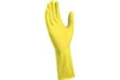 Reiniging - G.Funder Rubber glove - Basic glove - yellow - size 8/medium - 5702131500606