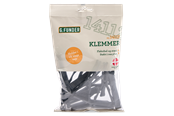 Reiniging - G.Funder Plastic clothespin 12 pcs. - Danish produced - 5703711141127